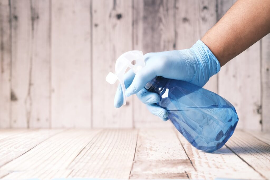 Photo drain cleaning