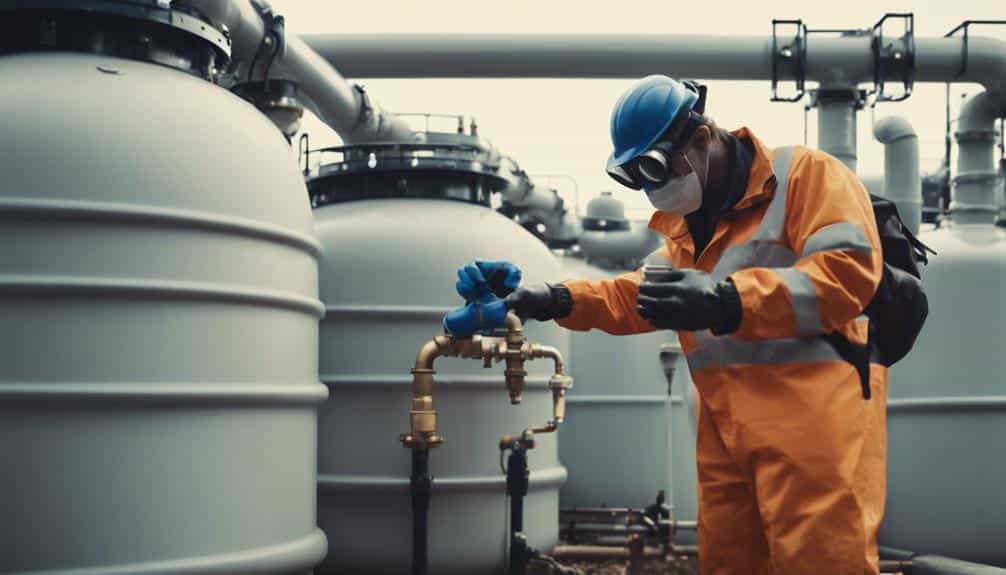 security measures for backflow protection