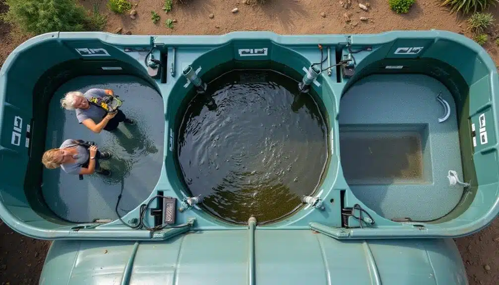 7 Schritte für eine effektive Reinigung des Abflusses in Ihrem Wasserspeichertank