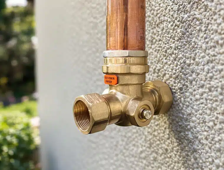 backflow protection without basement