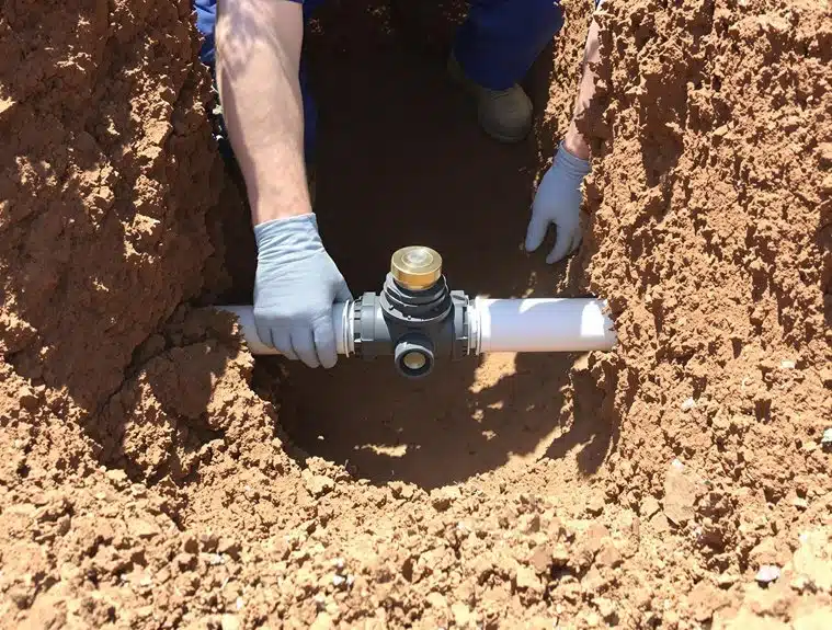 backflow valve installation guide