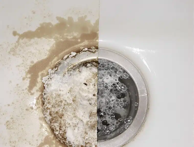 effective pipe cleaning method