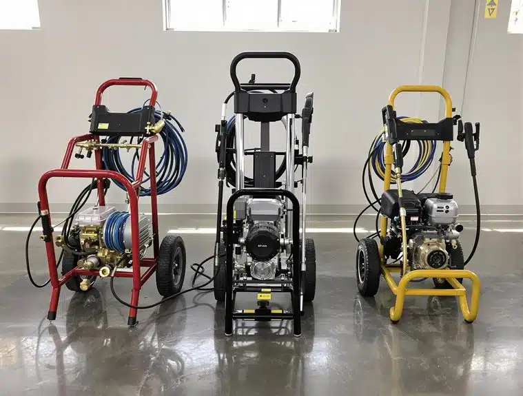 high pressure cleaners with attachments