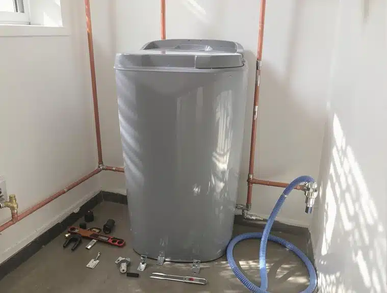 installing a rainwater cistern