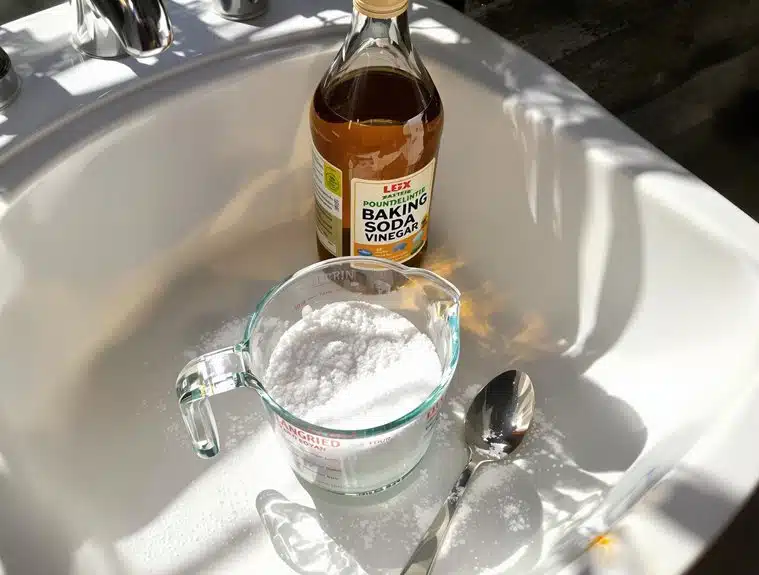 natural drain cleaner recipe