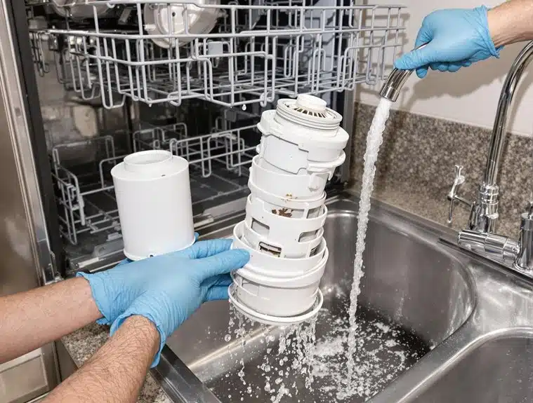 safe dishwasher drain cleaner