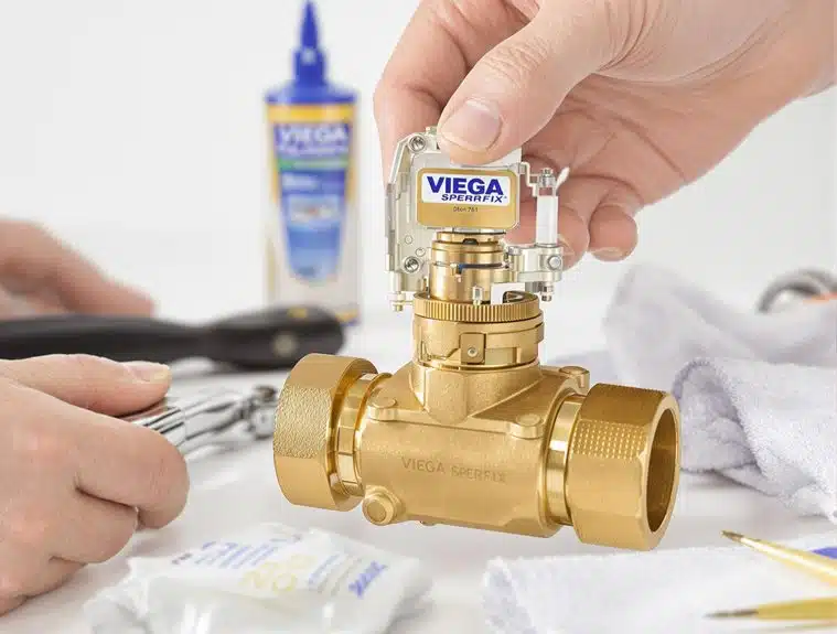 viega sperrfix valve maintenance guide