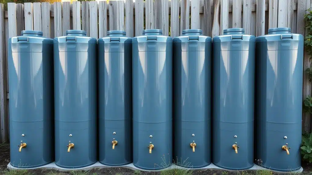 1500 liter rainwater cistern basics
