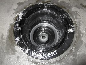basement drainage backflow valve