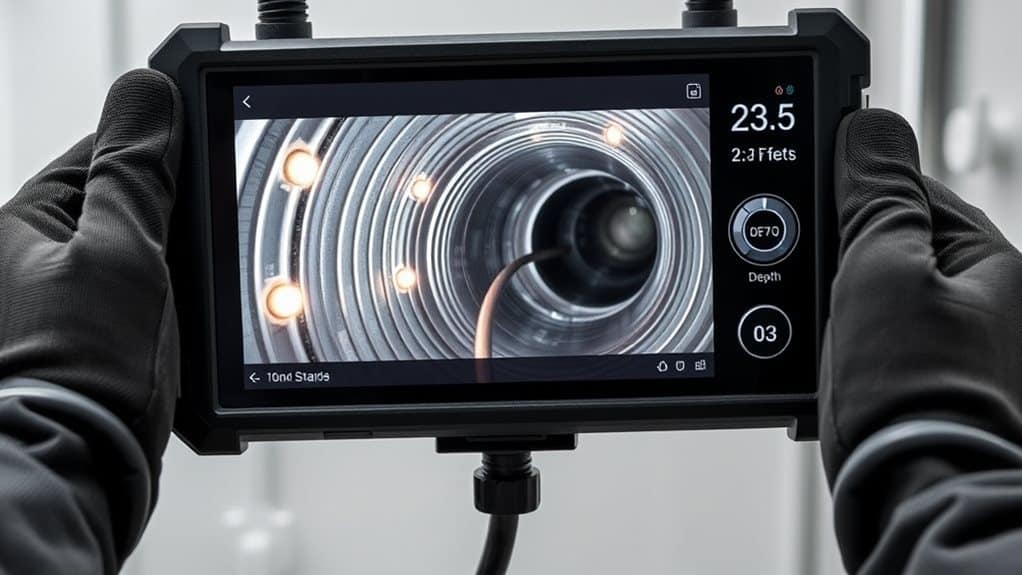 camera control and documentation