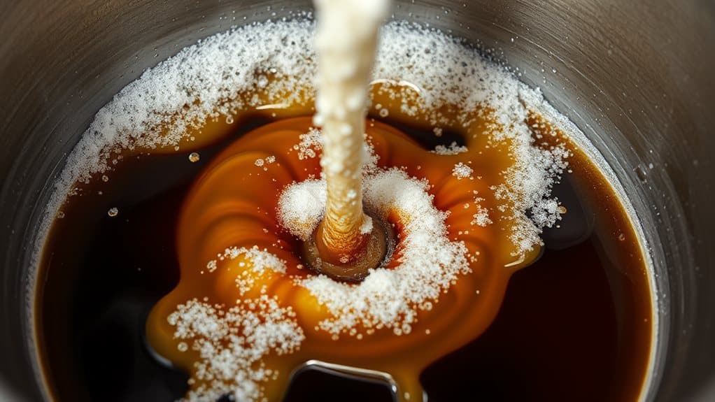 cola and baking soda chemistry