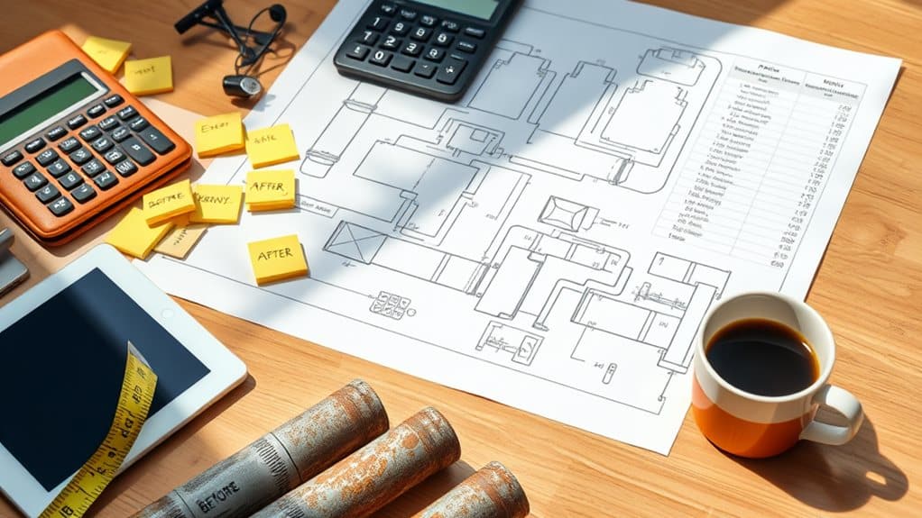 comprehensive budget plan creation