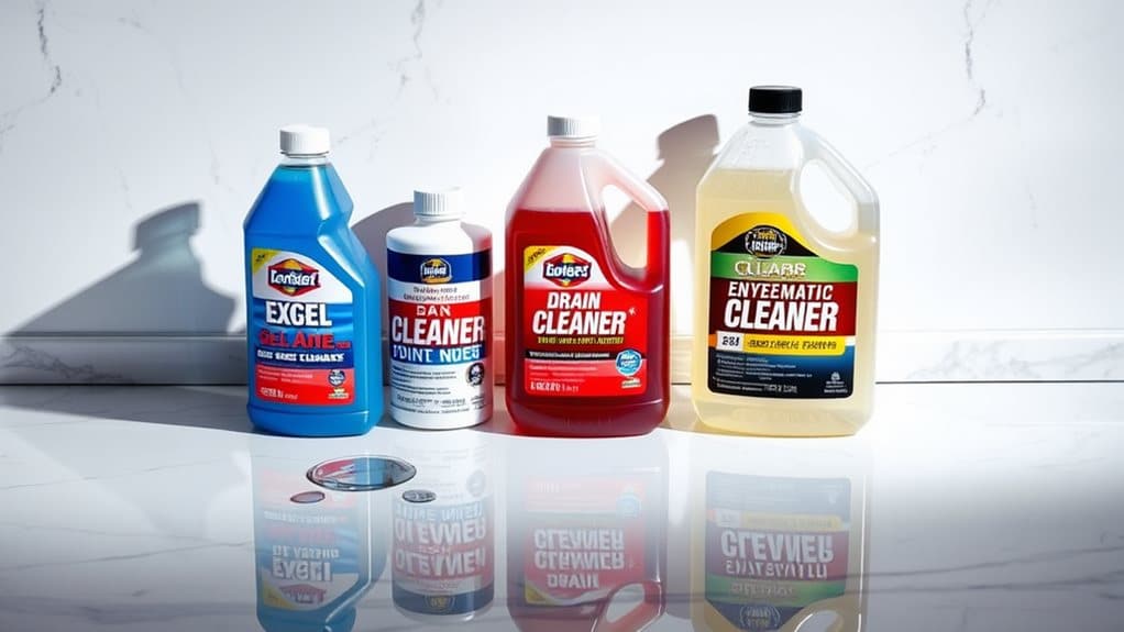effective chemical drain cleaners