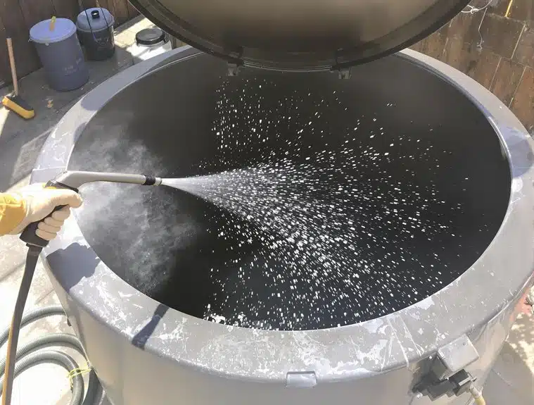 effective home water tank cleaning