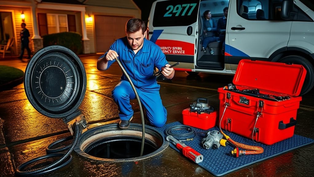 emergency service expectations outlined