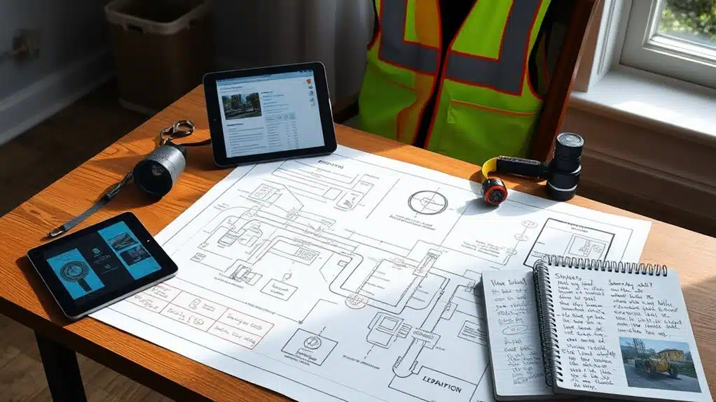 essential planning before inspection
