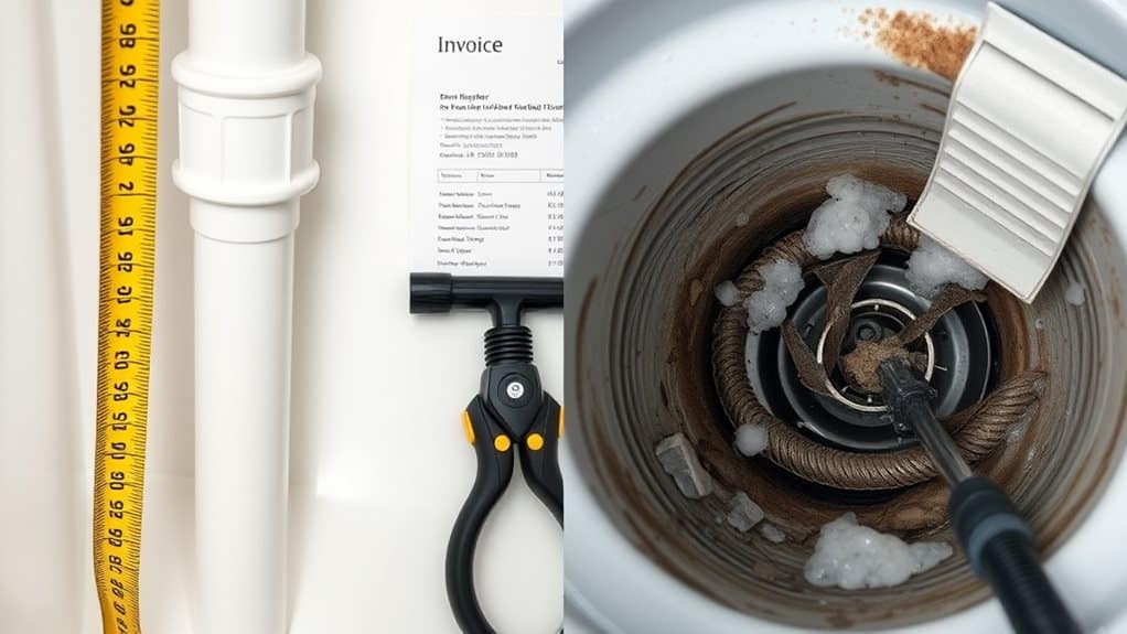 factors affecting drain cleaning costs