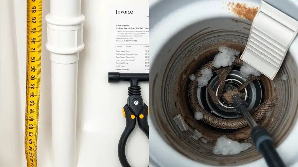 factors affecting drain cleaning costs