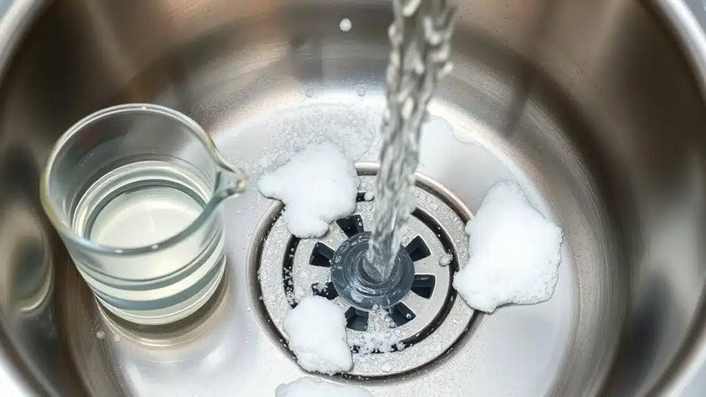 final rinsing and cleaning steps
