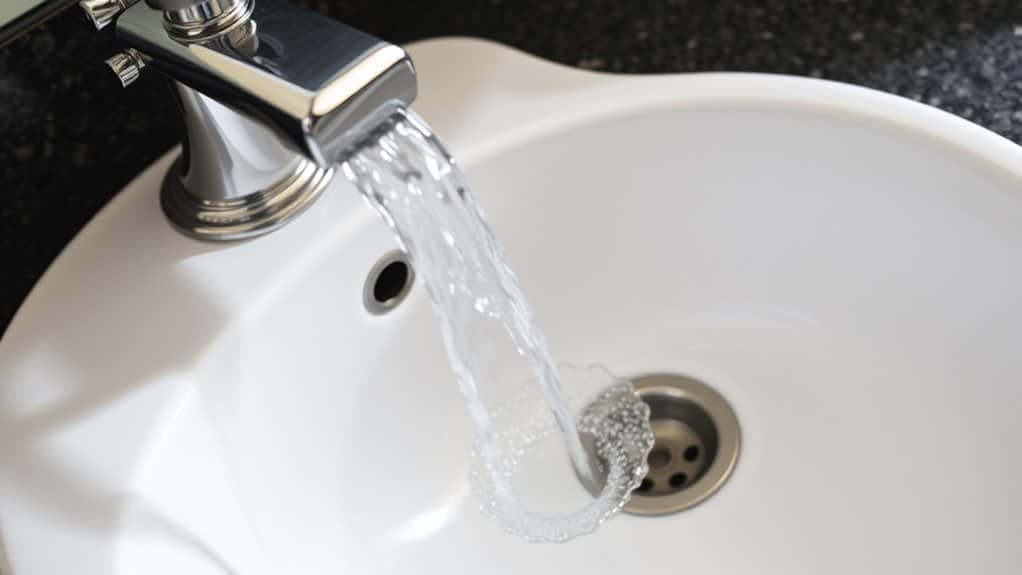 first hot water rinse
