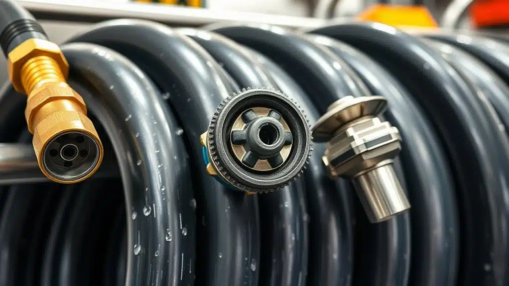 industrial quality nozzle hoses