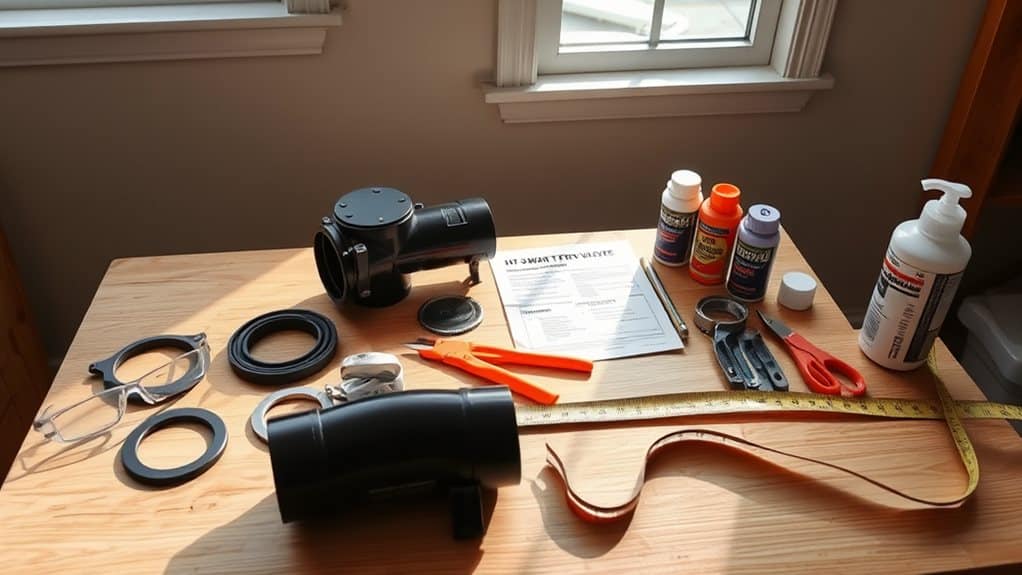 installation preparation and safety