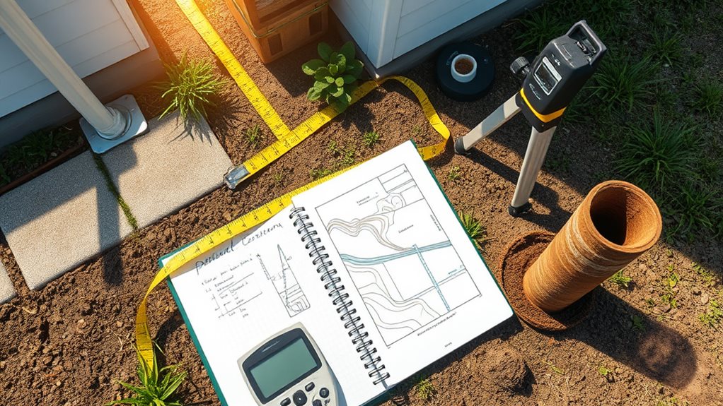 location and area assessment