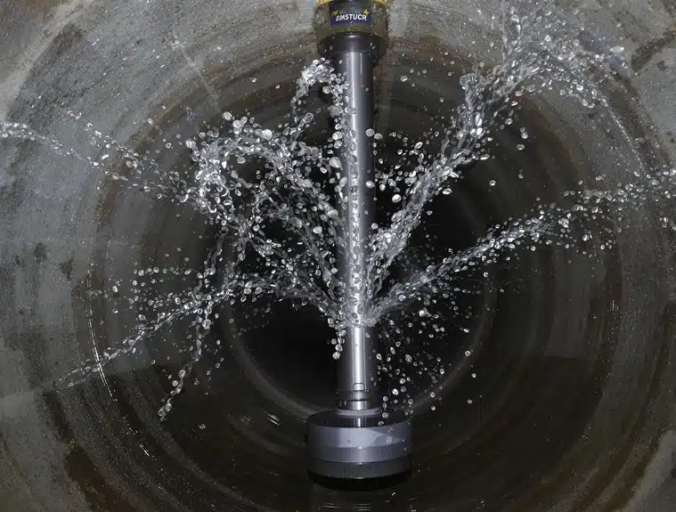 maximizing channel cleaning efficiency