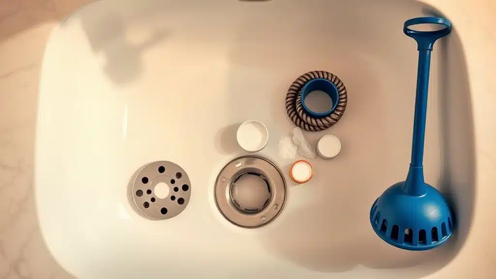natural and chemical unclogging solutions