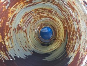 old pipeline rehabilitation process