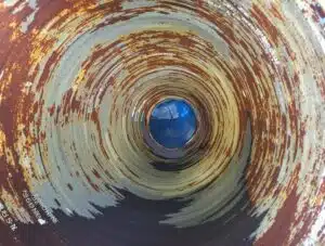 old pipeline rehabilitation process