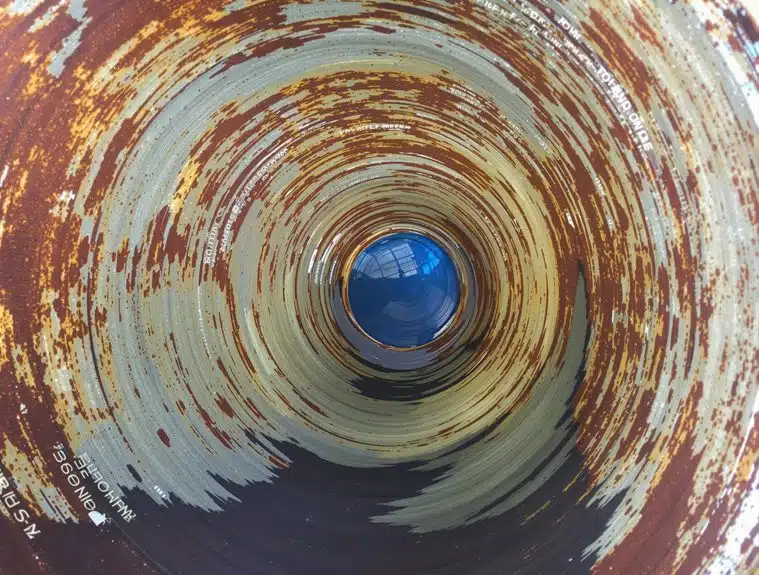 old pipeline rehabilitation process