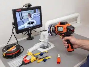 pipe camera inspection guide