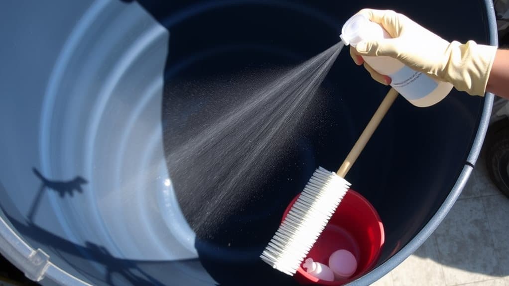 proper disinfection techniques required