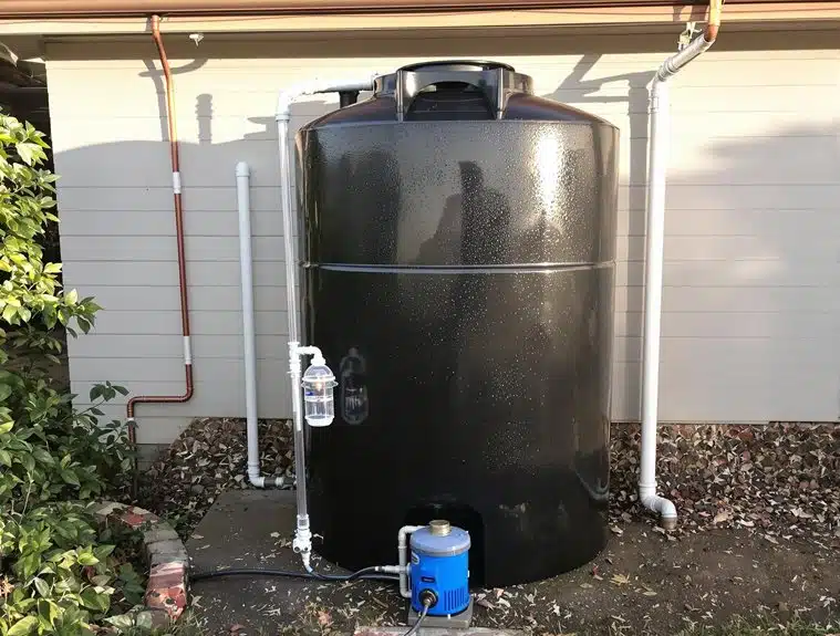 rainwater tank setup guide