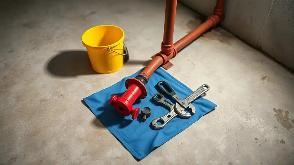 shut off water supply