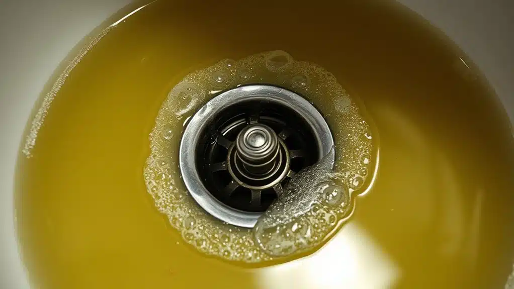 signs of emergency drainage cleaning