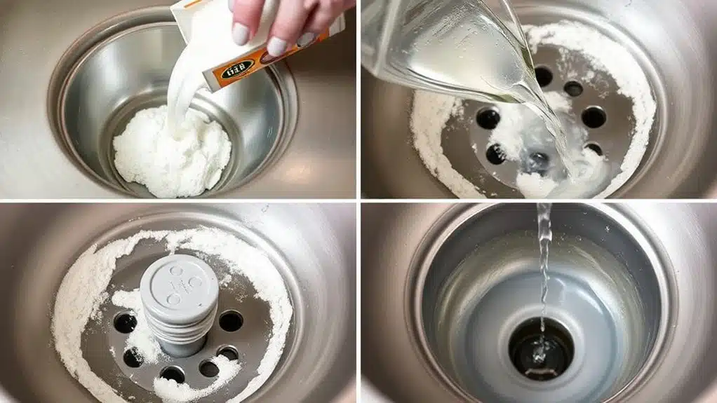 step by step clog removal process