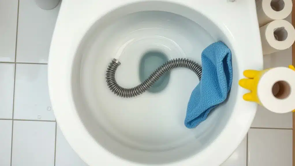 test and clean up