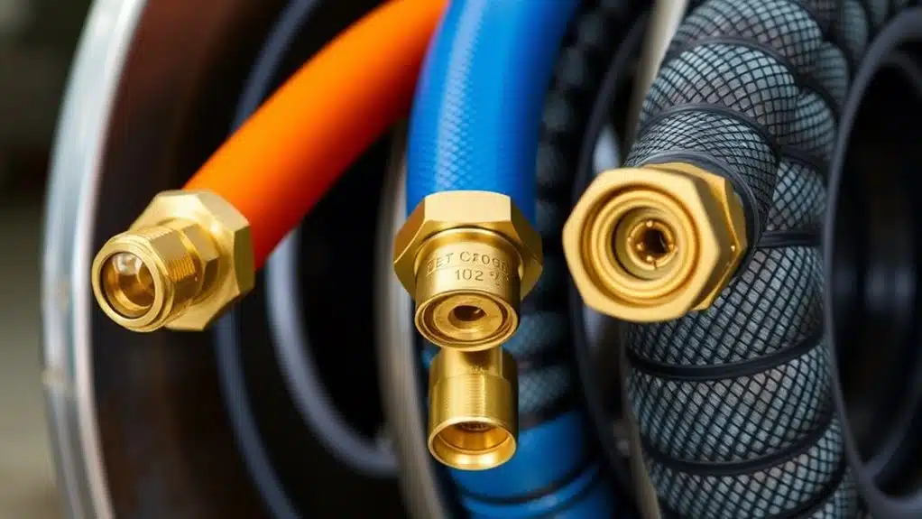 traditional hydraulic high pressure hoses