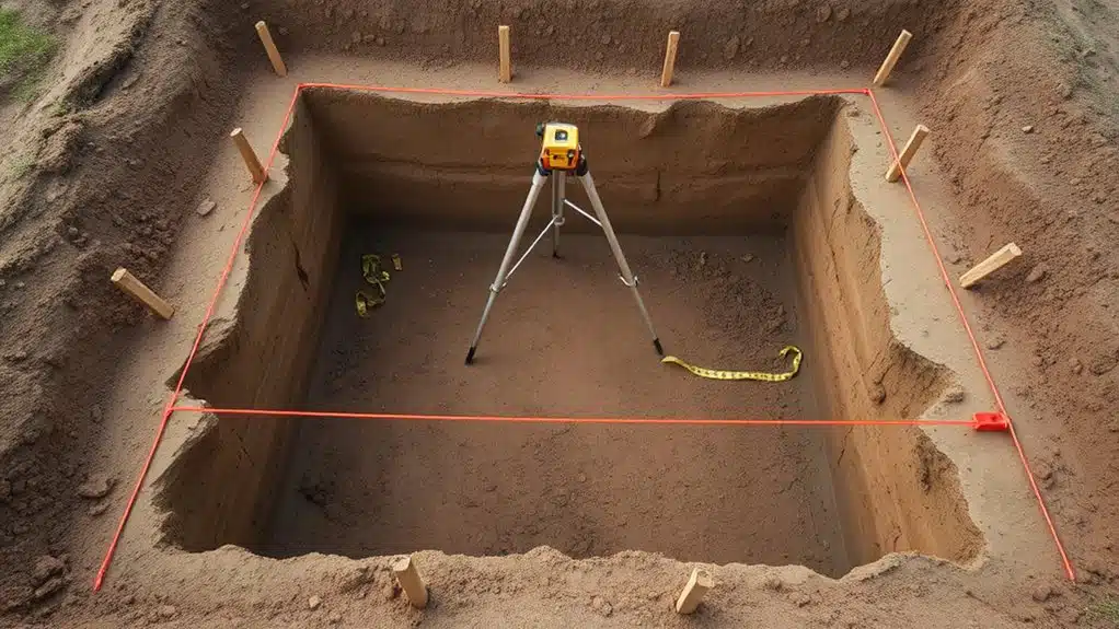 underground tank installation planning
