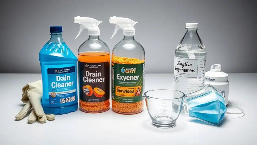 understanding chemical drain cleaners