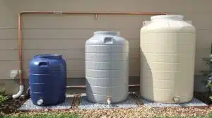 Rohrreinigung und Kanalreinigung 6 erschwingliche Regenwasserzisternen-Optionen