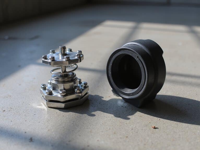 Unterschiede bei Rückflussverhütungsgeräten