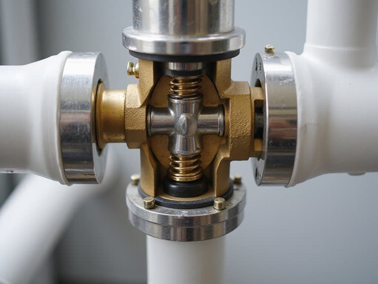 Rückflussverhütung für Abwasser