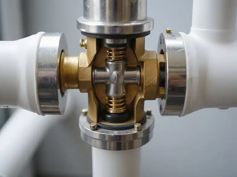 Rückflussverhütung für Abwasser