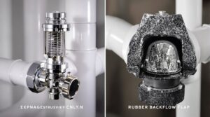 Rohrreinigung und Kanalreinigung 3 Vergleich der Rückflussverhinderungsoptionen