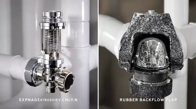 Vergleich der Rückflussverhinderungsoptionen