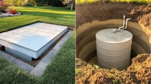 Rohrreinigung und Kanalreinigung 7 Gartentank-Optionen auswählen