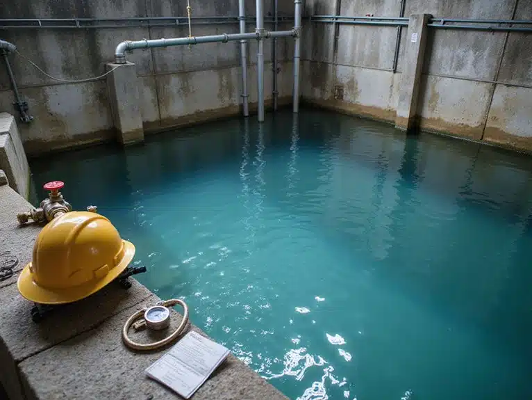 Trinkwasser aus der Zisterne? Was Sie über Aufbereitung und Sicherheit wissen müssen 3 Zisternenwartung und Sicherheit